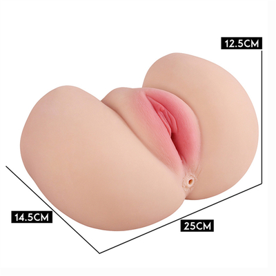O sexo masculino do ânus realístico macio gordo grande "sexy" da vagina da boneca do sexo do TPE da extremidade do burro 3D brinca os produtos adultos artificiais para o homem Mastu