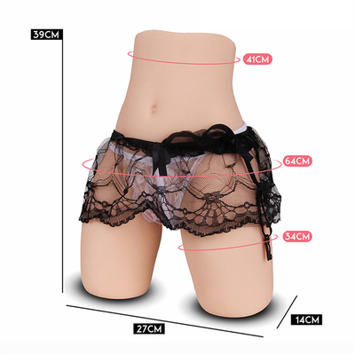 O múltiplo realístico novo levanta da vagina grande "sexy" do bichano do burro dos brinquedos do silicone os brinquedos masculinos do sexo do Masturbator para o homem