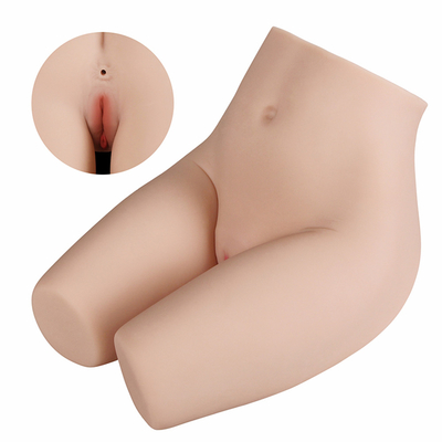 O múltiplo realístico novo levanta da vagina grande "sexy" do bichano do burro dos brinquedos do silicone os brinquedos masculinos do sexo do Masturbator para o homem