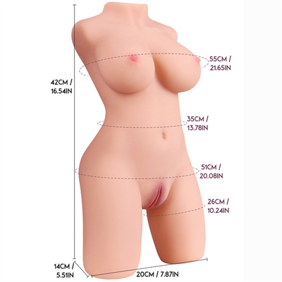 O melhor sexo de venda brinca o bichano "sexy" da mulher chinesa de 5,5 quilogramas o múltiplo do torso que levanta a masturbação para o homem