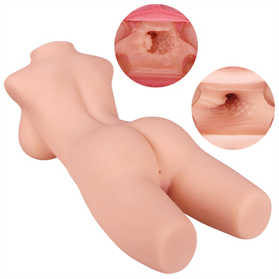 O melhor sexo de venda brinca o bichano "sexy" da mulher chinesa de 5,5 quilogramas o múltiplo do torso que levanta a masturbação para o homem