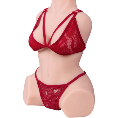 Sexo elástico macio realístico Toy Silicone Ass Torso do bichano de Supply Best Sale do fabricante