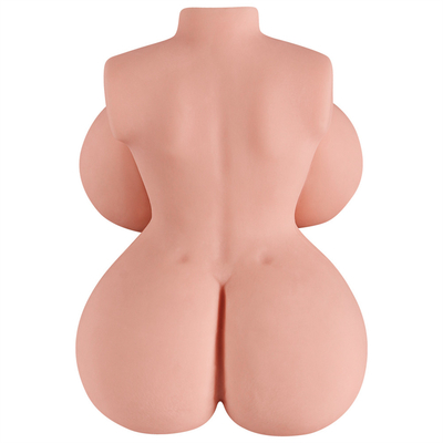 3 em 1 copo masculino do Masturbator para o sexo realístico Toy For Men Massager da vagina do homem