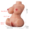 Boneca de borracha do sexo do torso adulto por atacado do silicone do TPE do peito do preço baixo 2.5kg para as amostras grátis masculinas da masturbação