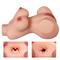 Boneca de borracha do sexo do torso adulto por atacado do silicone do TPE do peito do preço baixo 2.5kg para as amostras grátis masculinas da masturbação