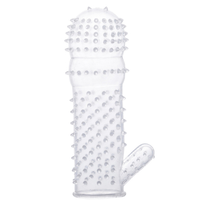 Venda quente Crystal Penis Sleeve Extender para o homem