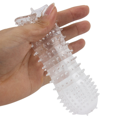 Venda quente Crystal Penis Sleeve Extender para o homem