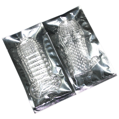 Venda quente Crystal Penis Sleeve Extender para o homem