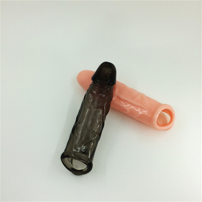 Sexo médico Toy Penis Sleeve For Men do TPE