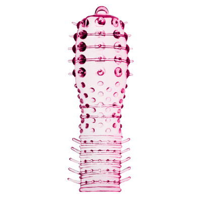 Sexo quente Toy Crystal Penis Enlargement Sleeve da venda para homens