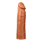 Prolongamento de borracha do vibrador da luva do pênis dos preservativos dos homens da luva do pênis do preservativo do silicone