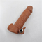 Dos ampliadores reusáveis do prolongamento da tampa das luvas do pênis do preservativo sexo adulto Toy For Men