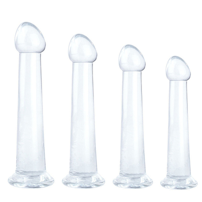 Plugues anais Próstata Vaginal Ponto G Brinquedos sexuais com forte base de ventosa