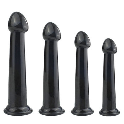 Plugues anais Próstata Vaginal Ponto G Brinquedos sexuais com forte base de ventosa