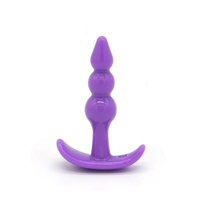 sexo de venda quente xese Toy Anal Plug Set do TPE da castidade para a mulher