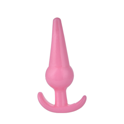 sexo de venda quente xese Toy Anal Plug Set do TPE da castidade para a mulher