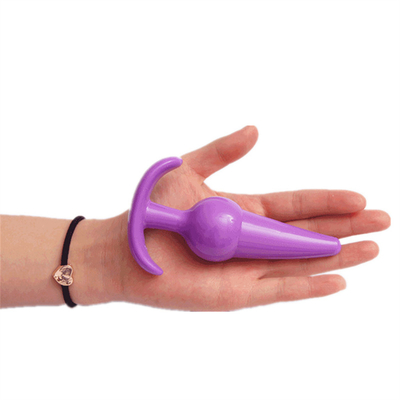 sexo de venda quente xese Toy Anal Plug Set do TPE da castidade para a mulher