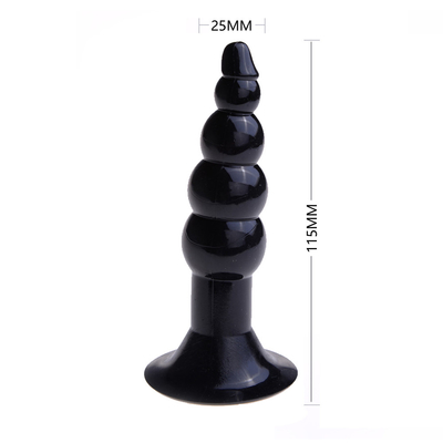 Brinquedos do sexo de Toy Silicon Male Anal Plug do sexo da pornografia para homens