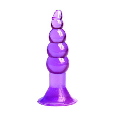 Brinquedos do sexo de Toy Silicon Male Anal Plug do sexo da pornografia para homens