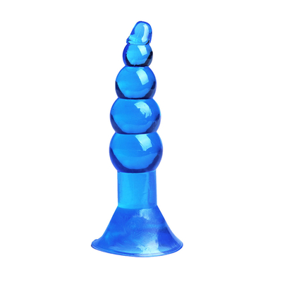 Brinquedos do sexo de Toy Silicon Male Anal Plug do sexo da pornografia para homens