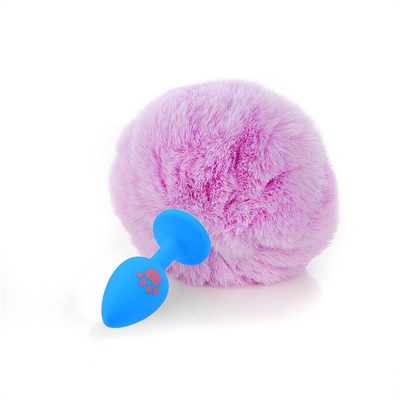 Toy Silicone Anal Plug privado das mulheres anais da masturbação dos produtos do sexo da cauda da tomada