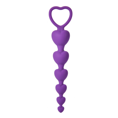 Bbutt Coração-dado forma obstrui brinquedos do sexo anal para homens