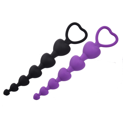Bbutt Coração-dado forma obstrui brinquedos do sexo anal para homens