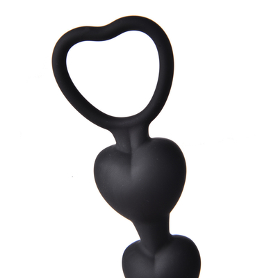 Bbutt Coração-dado forma obstrui brinquedos do sexo anal para homens
