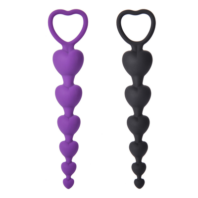 Bbutt Coração-dado forma obstrui brinquedos do sexo anal para homens