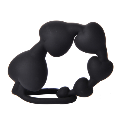 Bbutt Coração-dado forma obstrui brinquedos do sexo anal para homens