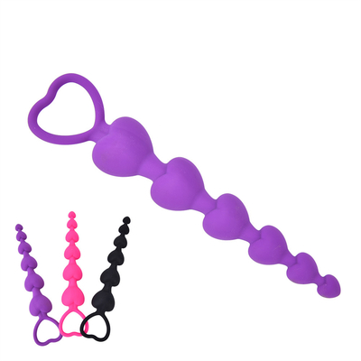 Bbutt Coração-dado forma obstrui brinquedos do sexo anal para homens