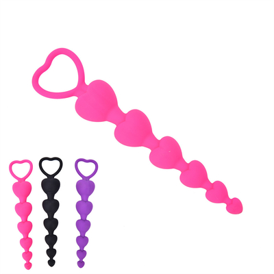 Bbutt Coração-dado forma obstrui brinquedos do sexo anal para homens