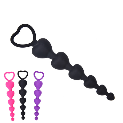 Bbutt Coração-dado forma obstrui brinquedos do sexo anal para homens