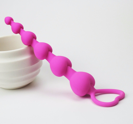 Bbutt Coração-dado forma obstrui brinquedos do sexo anal para homens
