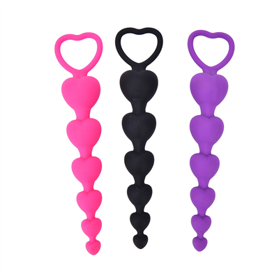 Bbutt Coração-dado forma obstrui brinquedos do sexo anal para homens