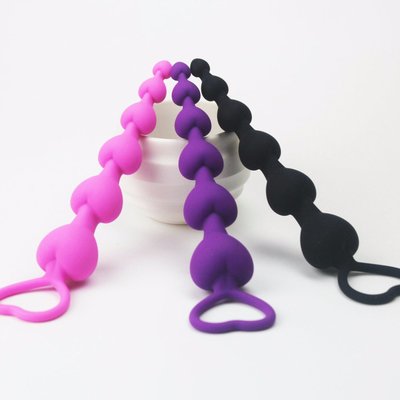 Bbutt Coração-dado forma obstrui brinquedos do sexo anal para homens