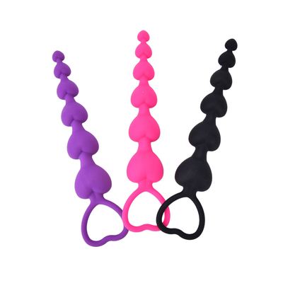 Bbutt Coração-dado forma obstrui brinquedos do sexo anal para homens