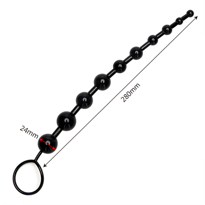 O sexo anal da tomada da extremidade do silicone brinca brinquedos anais do silicone macio