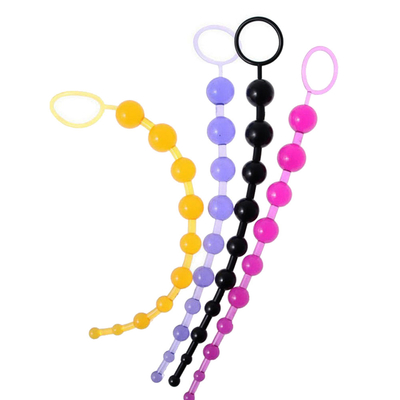 O sexo anal da tomada da extremidade do silicone brinca brinquedos anais do silicone macio