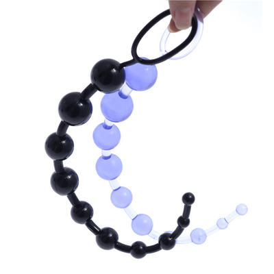 O sexo anal da tomada da extremidade do silicone brinca brinquedos anais do silicone macio