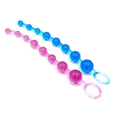 O sexo anal da tomada da extremidade do silicone brinca brinquedos anais do silicone macio