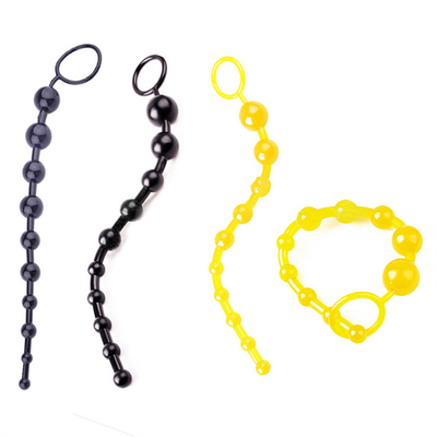 O sexo anal da tomada da extremidade do silicone brinca brinquedos anais do silicone macio