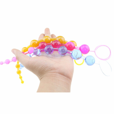 O sexo anal da tomada da extremidade do silicone brinca brinquedos anais do silicone macio