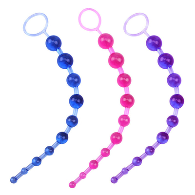 O sexo anal da tomada da extremidade do silicone brinca brinquedos anais do silicone macio