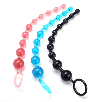 O sexo anal da tomada da extremidade do silicone brinca brinquedos anais do silicone macio