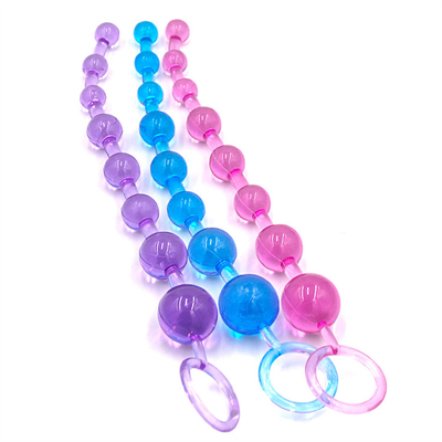O sexo anal da tomada da extremidade do silicone brinca brinquedos anais do silicone macio