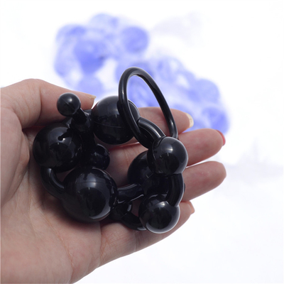 O sexo anal da tomada da extremidade do silicone brinca brinquedos anais do silicone macio