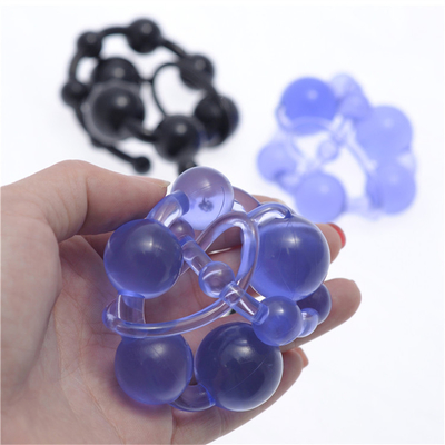 O sexo anal da tomada da extremidade do silicone brinca brinquedos anais do silicone macio