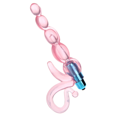 De choque elétrico temático médico dos brinquedos do Massager da próstata tomada anal para o sexo