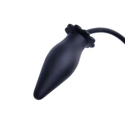 Tomada anal inflável com do Massager anal do dilatador da bomba os brinquedos expansíveis do sexo da tomada da extremidade para homens